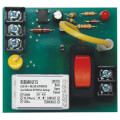 Product Image of 2.75" Track Mount Pilot Relay, 15 Amp SPST & Override, with 10-30 VAC/DC/120 VAC Coil