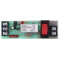 Product Image of 4" Track Mount Relay 15 Amp SPST & Override w/ 10-30 VAC/DC/120 VAC Coil