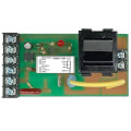 Product Image of 4" Track Mount Pilot Relay, 15 Amp SPST, Override & Monitor, with 10-30 VAC/DC/120 VAC Coil