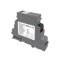 Product Image of DIN Rail Mount Relay, 10 Amp SPDT w/ Override, 10-30 VAC/DC Coil