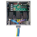 Product Image of Enclosed Power Relay, Hi/Lo Separation, 20 Amp, Two SPST-N/O & One SPDT, with 24 VAC/DC VAC Coil