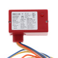 Product Image of Enclosed Pilot Relay w/ Red Housing, 10 Amp, SPDT, 1/3 HP, 10-30 Vac/DC/120 Vac Coil
