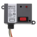 Product Image of Enclosed Relay 10 Amp SPST & Override w/ 10-30 VAC/DC/120 VAC Coil