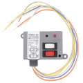 Product Image of Enclosed Pilot Relay 10 Amp, SPDT & Override w/ 10-30 Vac/dc/120 Vac Coil