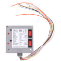 Product Image of Enclosed Pilot Relay 10 Amp, 2 SPST-N/O & 2 Overrides w/ 10-30 Vac/dc/120 Vac Coil