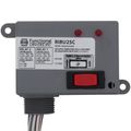 Product Image of Enclosed Pilot Relay 10 Amp, SPST-N/O & Override & 1 SPDT w/ 10-30 Vac/dc/120 Vac Coil