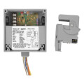 Product Image of Current Switch and Relay Combination, 10A SPDT Relay w/ 10-30v Coil, Remote Split Core, Fixed, 3-150A