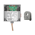 Product Image of Current Switch and Relay Combination, 10A SPST + Override, 10-30v Coil, Remote Solid Core, Adj, 1.25-150A