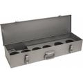 Product Image of Metal Carrying Case for 12-R Threader (Holds 6 Die Heads)