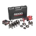 Product Image of RP 251 Press Tool Kit w/ Battery and Charger (Includes 1/2" to 1-1/4" ProPress Jaws and Rings) and C1 Actuator