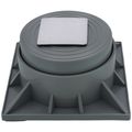 Product Image of 3" Heat Pump Riser 2-Piece (Gray)