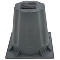 Product Image of 6" Heat Pump Riser 1-Piece (Gray)