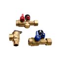 Product Image of Female Iron Pipe Tankless Water Heater Installation Isolation Valve Kit (Lead Free)