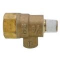 1/8" MNPT x 1/4" FNPT Ball Type Test Cocks (Lead Free)