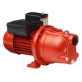 Product Image of RL-SWJ75 3/4 HP, 13 GPM DualVage (115/230Vs) Cast Iron Shallow Well Jet Pump (Red)