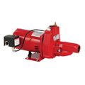 Product Image of RJC-100 115/230V, 1 HP 20 GPM Premium Convertible (Shallow or Deep Well) Jet Pump (Red)
