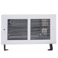 Register Plus White Wall Fan Heater, 1500/1000/500 Watt (120V)
