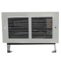 Register Plus White Wall Fan Heater, 2000/1500 Watt (240/208V)