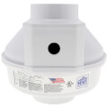 Product Image of RN Series Inline Radon Fan, 4.5" Pipe