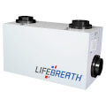 RNC 200 Residential Heat Recovery Ventilator, Recirculating Defrost, 171 CFM