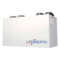 RNC 205 Residential Heat Recovery Ventilator, Recirculating Defrost, 179 CFM