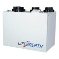 RNC5-TPD Residential Heat Recovery Ventilator, Recirculating Defrost, 136 CFM