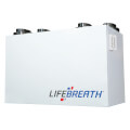 Product Image of RNC6-ES Residential Heat Recovery Ventilator, Recirculating Defrost, 125 CFM
