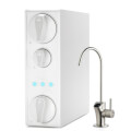 Product Image of Tankless Reverse Osmosis Water Filter, TDS Monitor, 2:1 Pure to Drain Ratio (500 GPD)