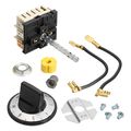 Product Image of 120V Commercial Infinite Switch w/ Chrome Dial