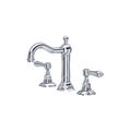 Product Image of Acqui Column Spout Widespread Bathroom Faucet, Lever Handles (Polished Chrome)