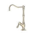 Product Image of Acqui Column Spout Filter Kitchen Faucet, Lever Handle (Polished Nickel)