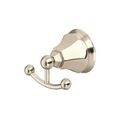 Product Image of Palladian Double Robe Hook (Satin Nickel)
