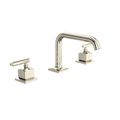 Product Image of Apothecary Widespread Bathroom Faucet With U-Spout, Metal Lever Handles (Polished Nickel), AP09D3LMPN