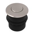 Product Image of Air Activated Switch Button for Waste Disposal  (Satin Nickel)