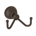 Product Image of Arcana Double Robe Hook (Tuscan Brass)
