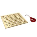 Product Image of Matrix Decorative Drain Cover (Antique Gold)