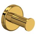 Product Image of Lombardia Robe Hook (Unlacquered Brass)