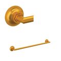 Product Image of Graceline 24" Towel Bar (Satin Gold)