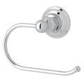 Product Image of Rohl Italian Bath Hook Toilet Paper Holder In Polished Chrome (Polished Chrome)