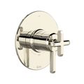 Product Image of Apothecary 1/2" Therm & Pressure Balance Trim With 3 Functions (Polished Nickel)