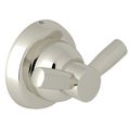 Product Image of Perrin and Rowe Holborn Double Robe Hook (Polished Nickel)