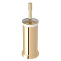 Product Image of Perrin and Rowe Holborn Floor Standing Toilet Brush Holder (English Gold)