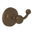 Product Image of Perrin and Rowe Georgian Era Double Robe Hook (English Bronze)