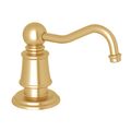 Product Image of Perrin and Rowe Georgian Era Soap Dispenser, 16 oz (Satin English Gold)