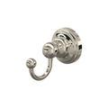 Product Image of Perrin and Rowe Edwardian Robe Hook (Polished Nickel)