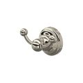 Product Image of Perrin and Rowe Edwardian Double Robe Hook (Polished Nickel)