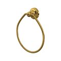 Product Image of Perrin and Rowe Edwardian Towel Ring (Unlacquered Brass)