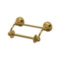 Product Image of Perrin and Rowe Edwardian Toilet Paper Holder With Lift Arm (Unlacquered Brass)