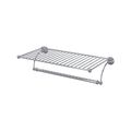 Product Image of Perrin and Rowe Edwardian Wall Mount Towel Shelf (Polished Chrome)