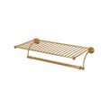 Product Image of Perrin and Rowe Edwardian Wall Mount Towel Shelf (English Gold)